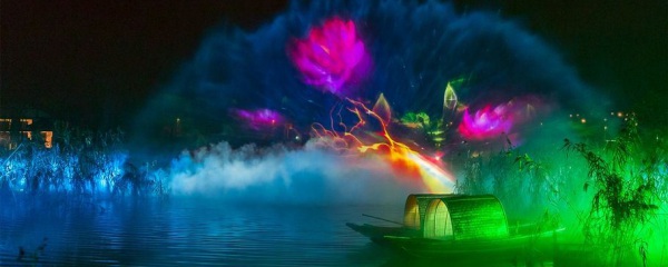 水幕電影對(duì)水幕的要求