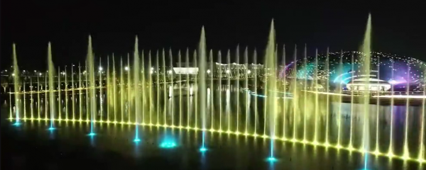 噴泉安裝公司關于噴泉水池清潔