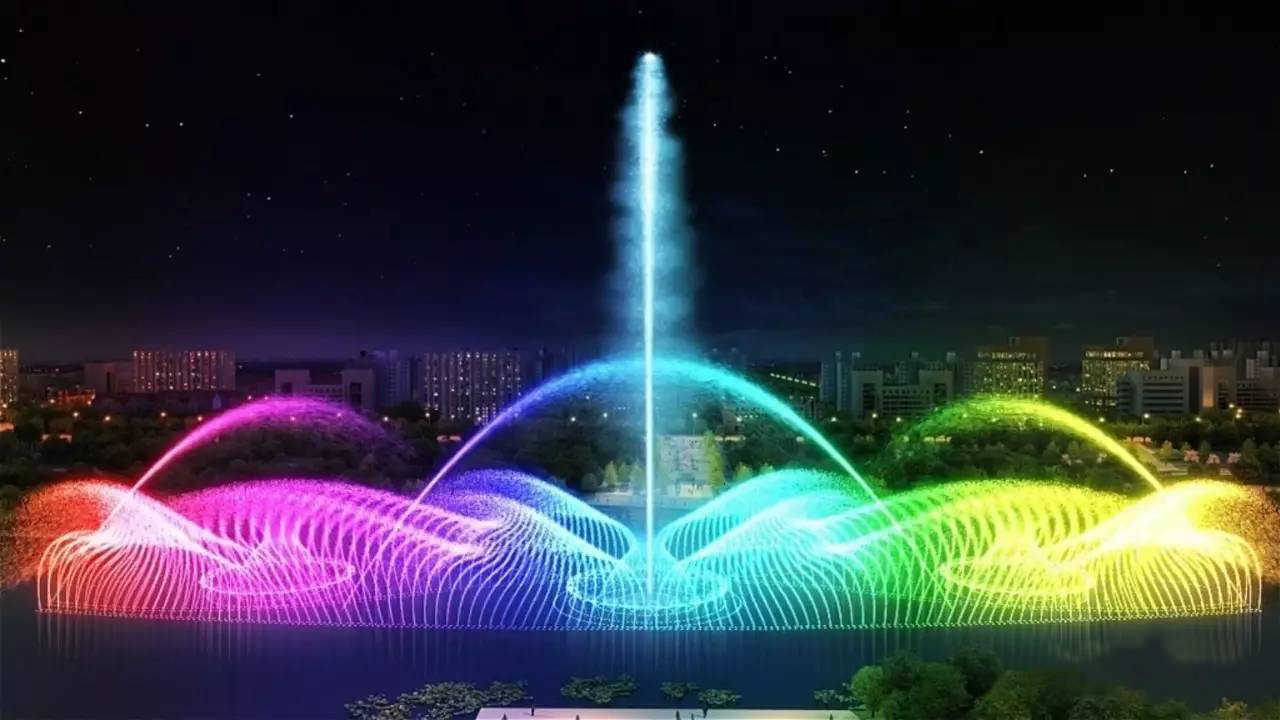 音樂噴泉怎樣安裝