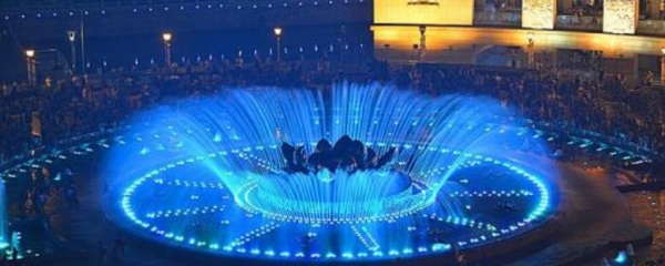 廣場噴泉設計