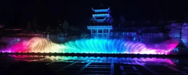 音樂噴泉水秀