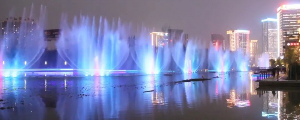 公園音樂噴泉工程