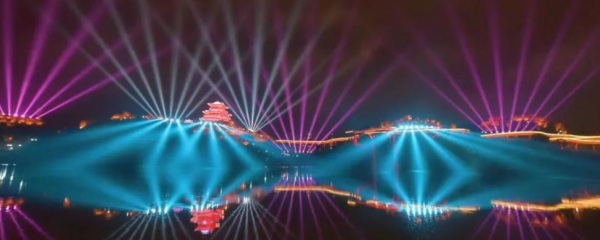 文旅夜游燈光秀應(yīng)用場景