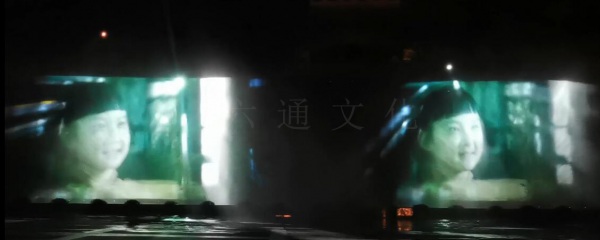 水幕投影秀設計
