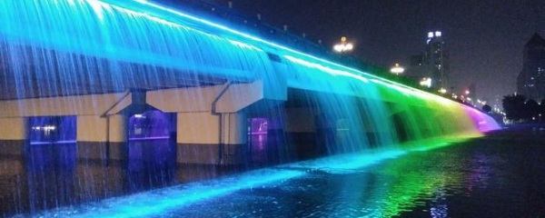 橋體水幕設(shè)計