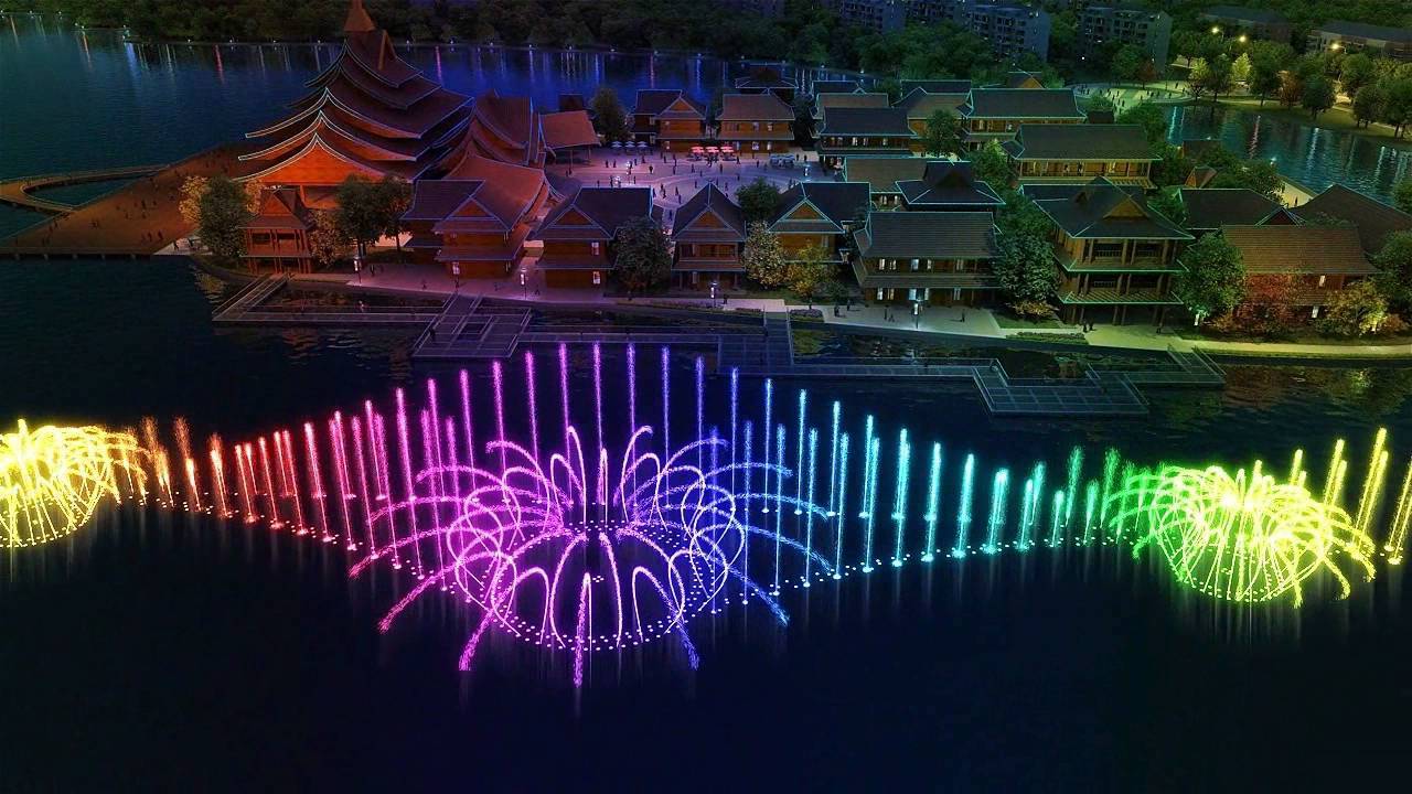 景區(qū)噴泉設計