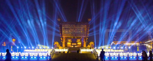 夜游燈光秀設(shè)計