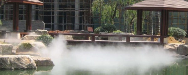 西安噴泉公司關于霧森噴泉設計