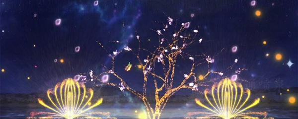 水幕燈光秀